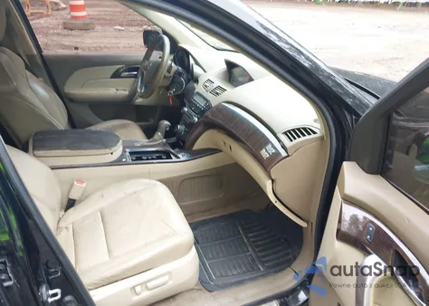 2011 Acura Mdx Technology Package из США, поврежденный, VIN 2HNYD2H65BH529108